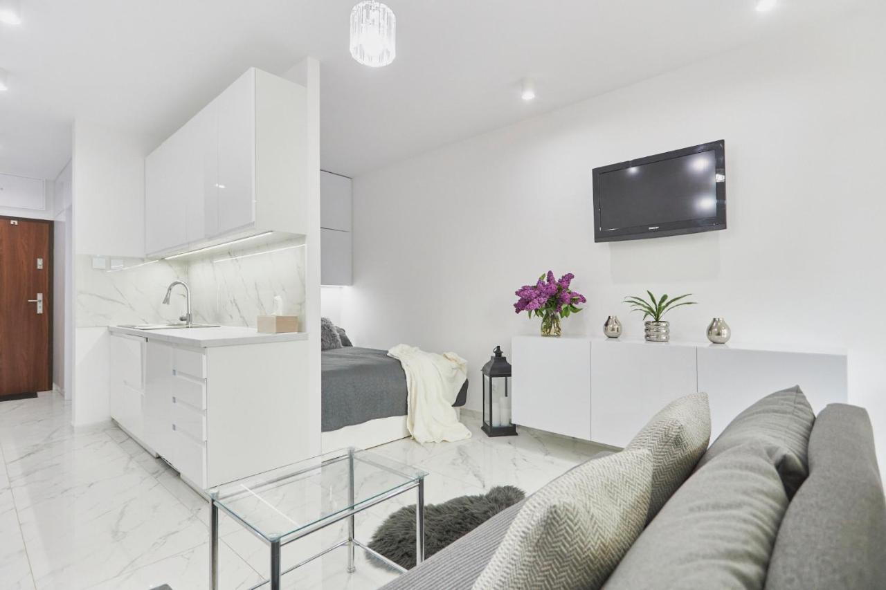 Апартаменты Apartament 21 Свиноуйсьце Экстерьер фото
