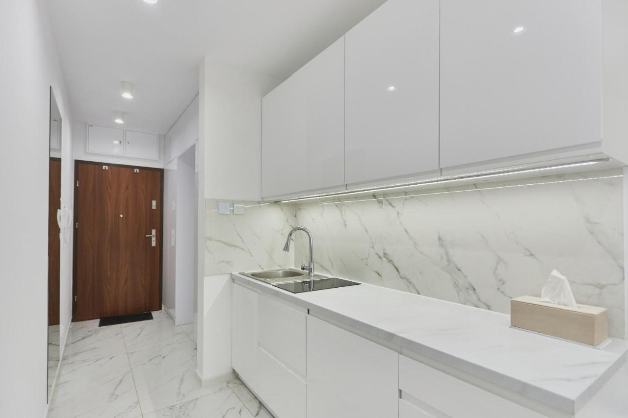 Апартаменты Apartament 21 Свиноуйсьце Экстерьер фото